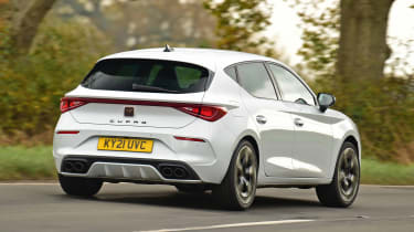 Cupra Leon long termer first report - rear action